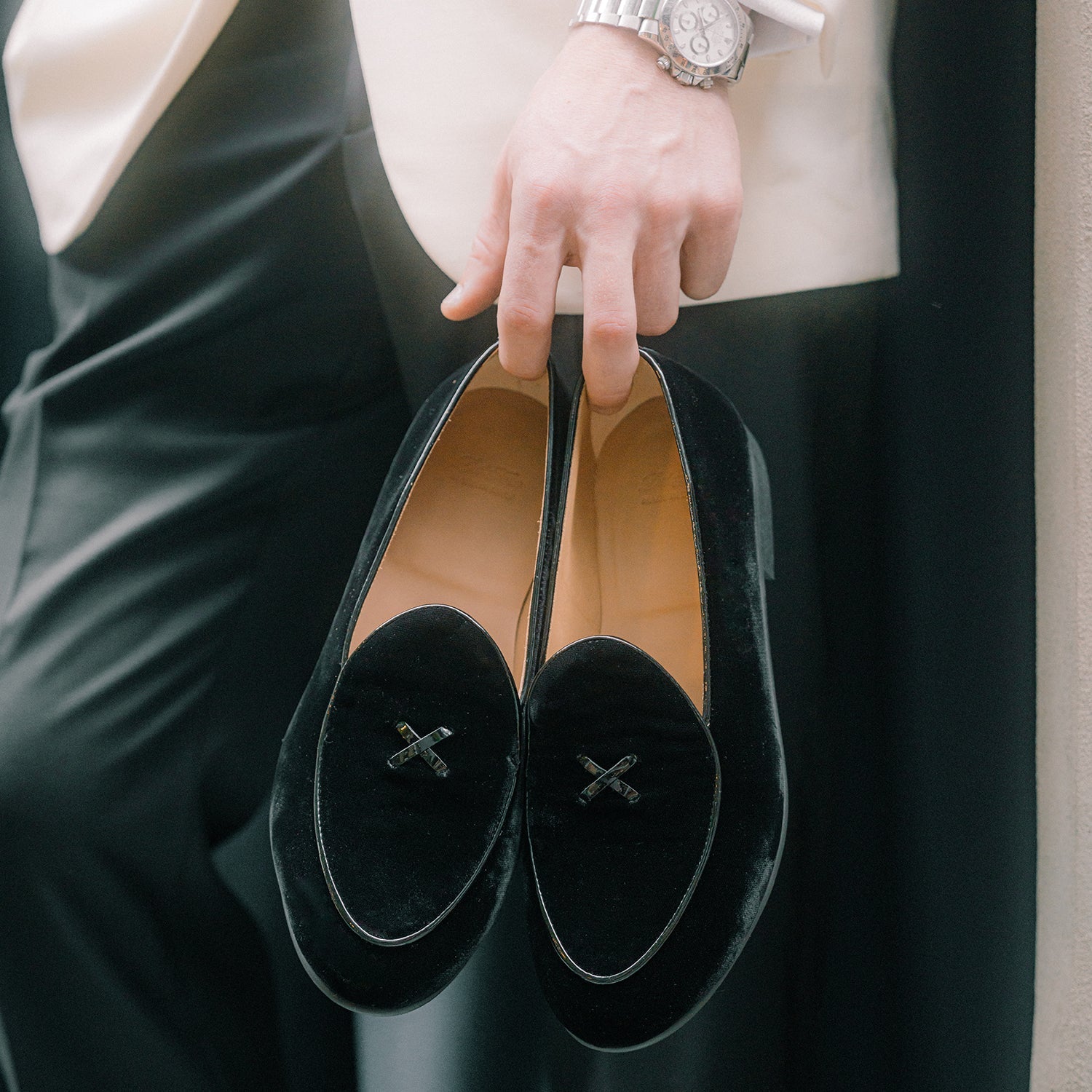 Why velvet shoes need special care