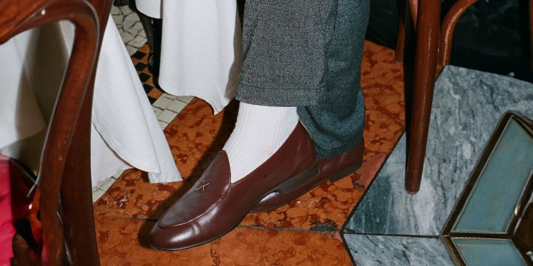 The Rivista: Socks With Loafers