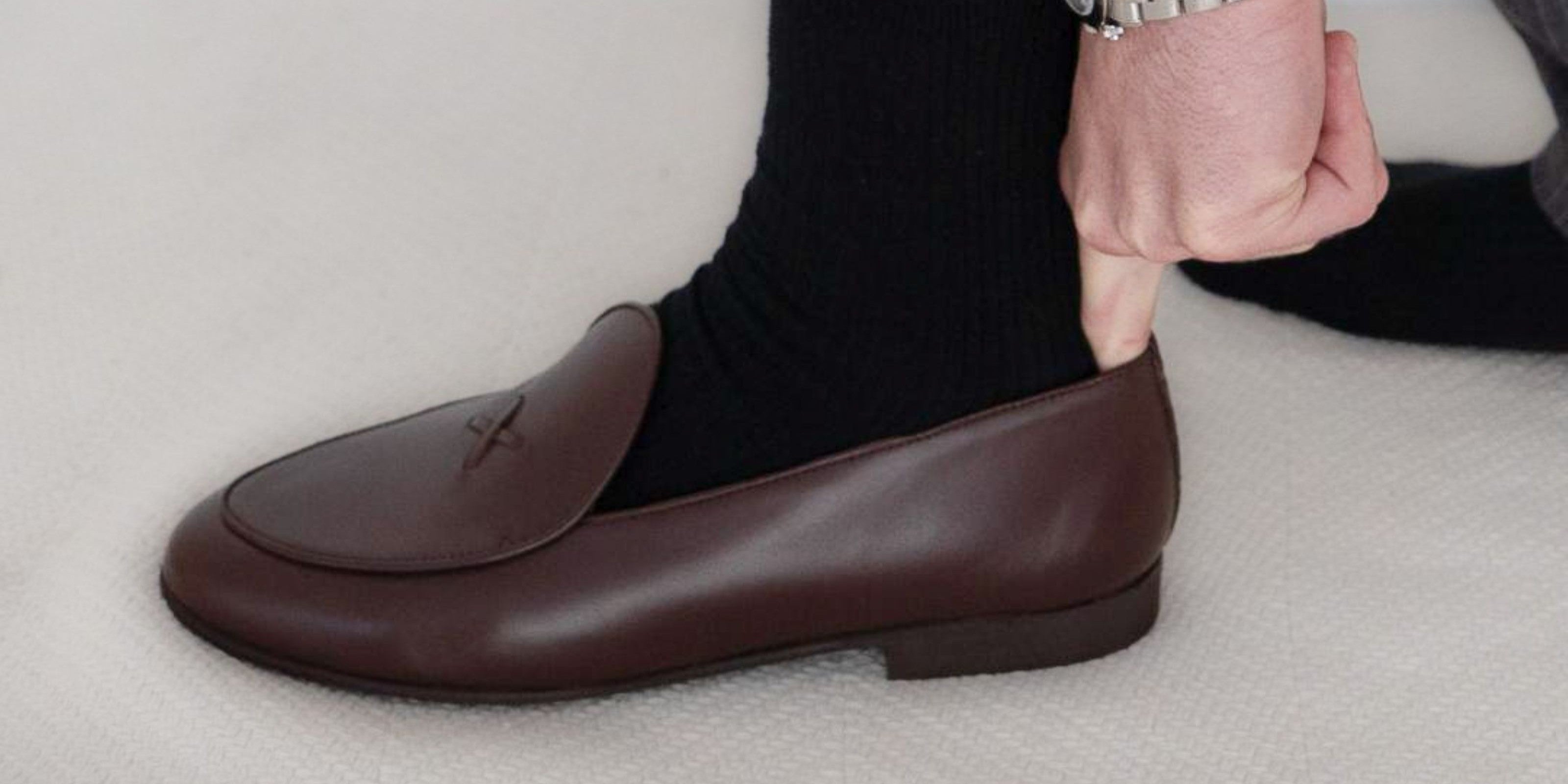 The Rivista: How Should Your Loafers Fit?