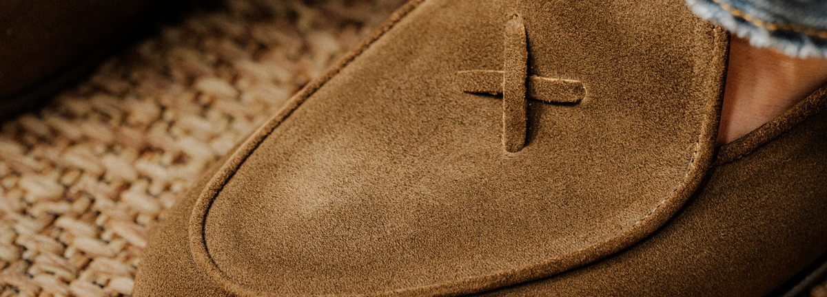 Men's Suede Loafers