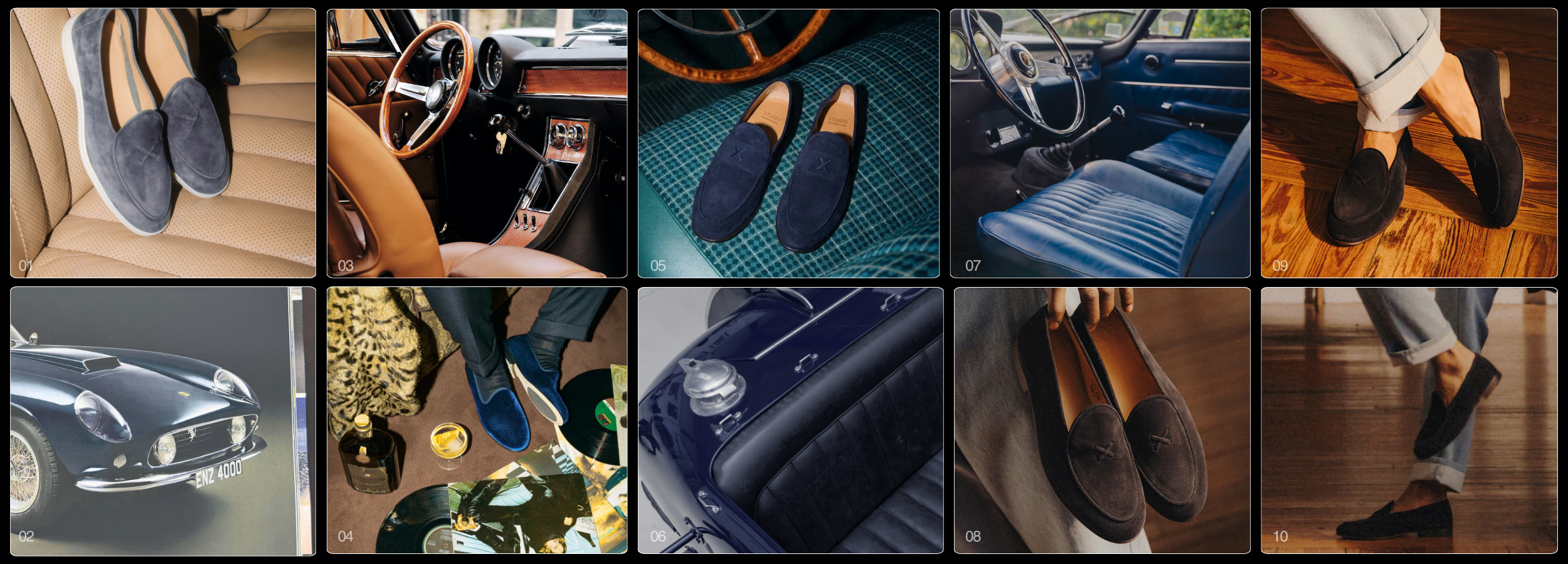 The Navy Collection