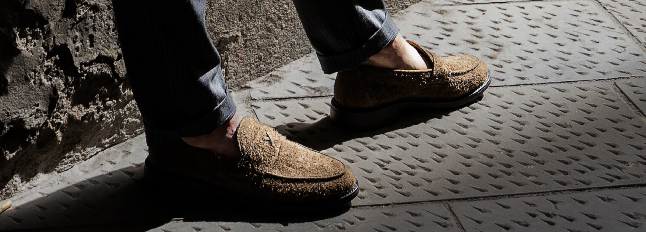 The Textured Suede Collection