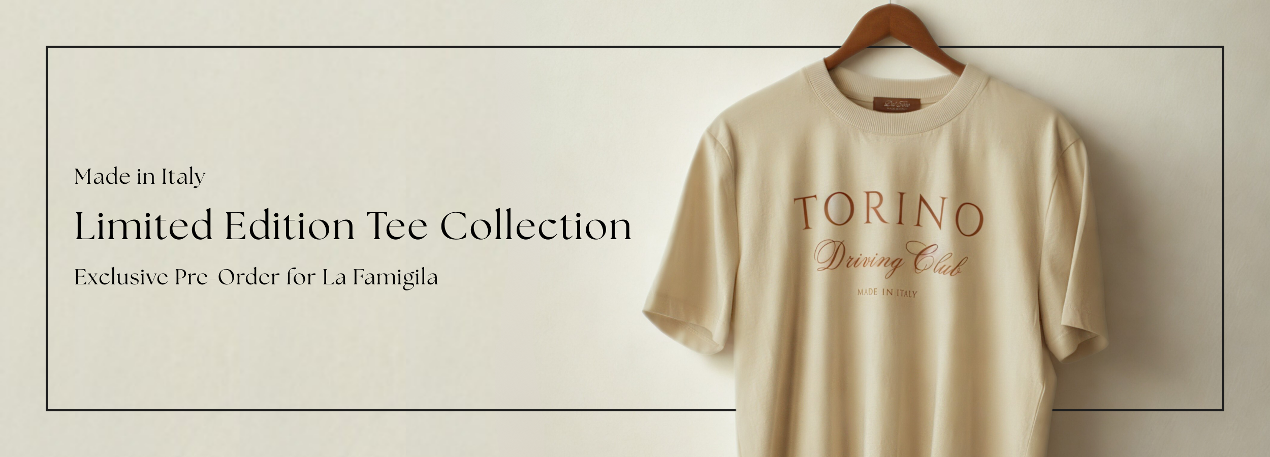 La Famiglia Pre-Order