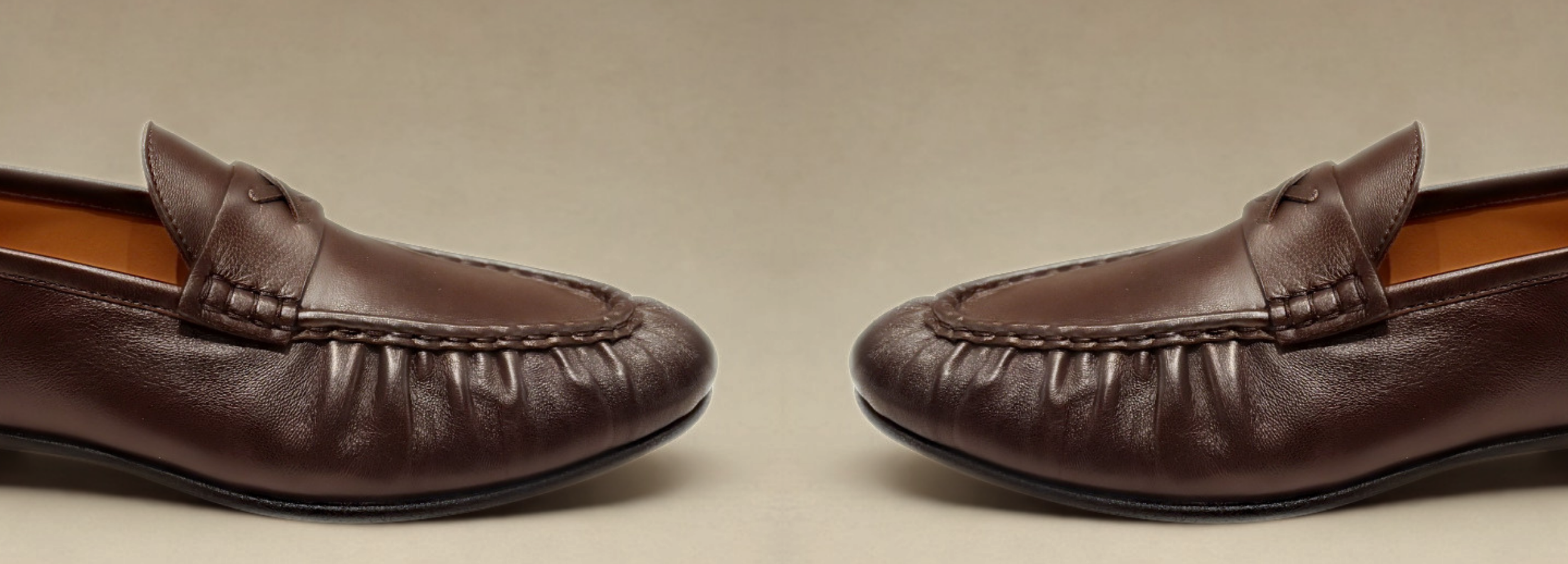 Pleated Loafers