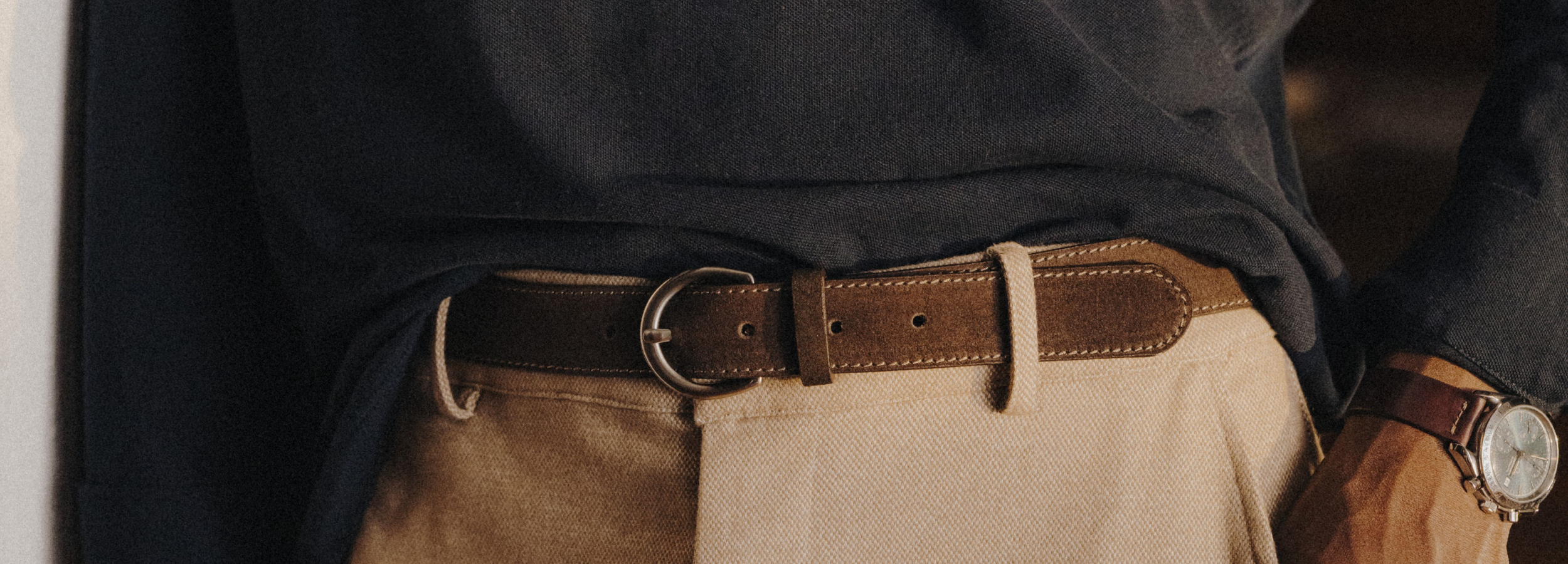 Belts, Suspenders & Bags