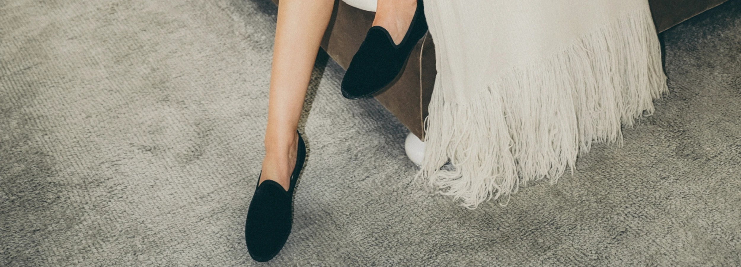 Women's Velvet Slippers
