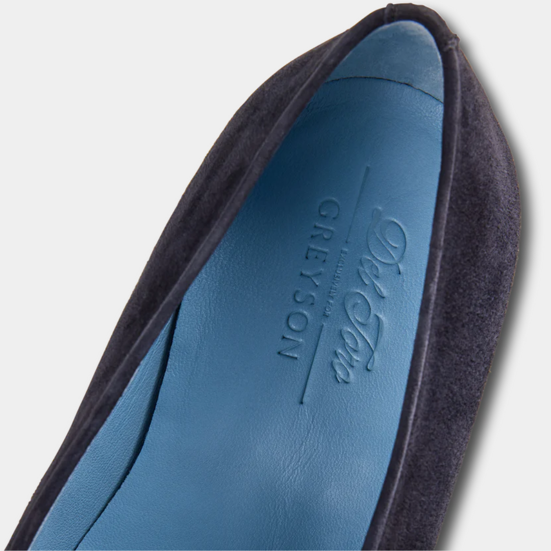 Greyson x Del Toro Men’s Blue Suede Milano Loafer