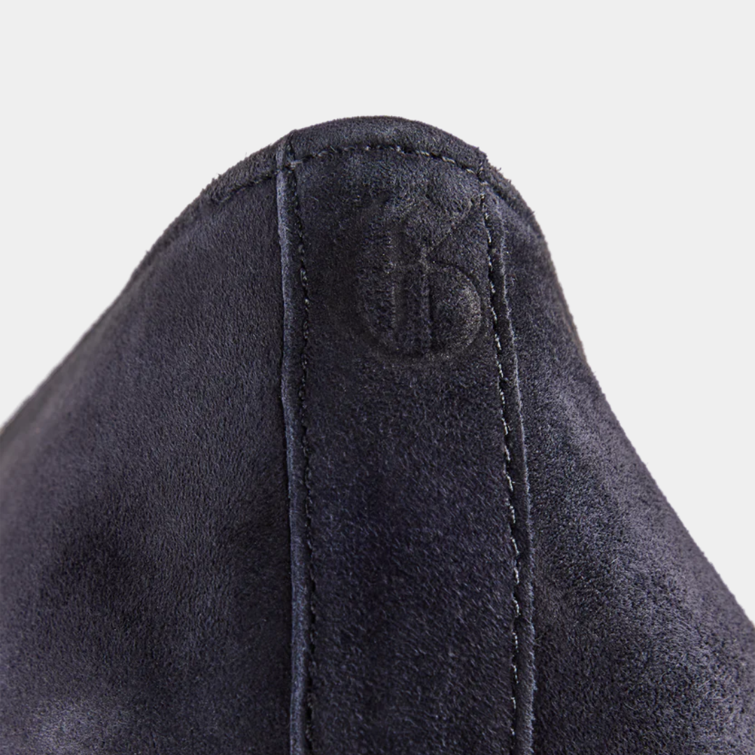 Greyson x Del Toro Men’s Blue Suede Milano Loafer