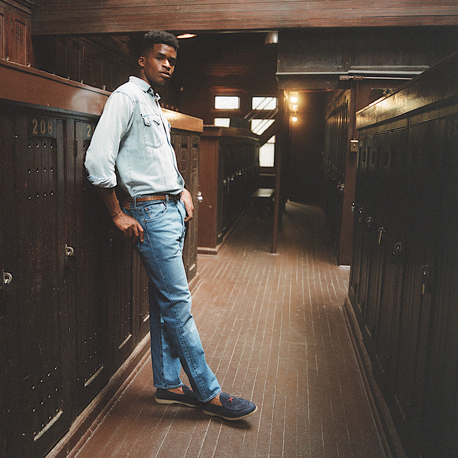 Navy Suede Ryder Cup Viaggio Loafer