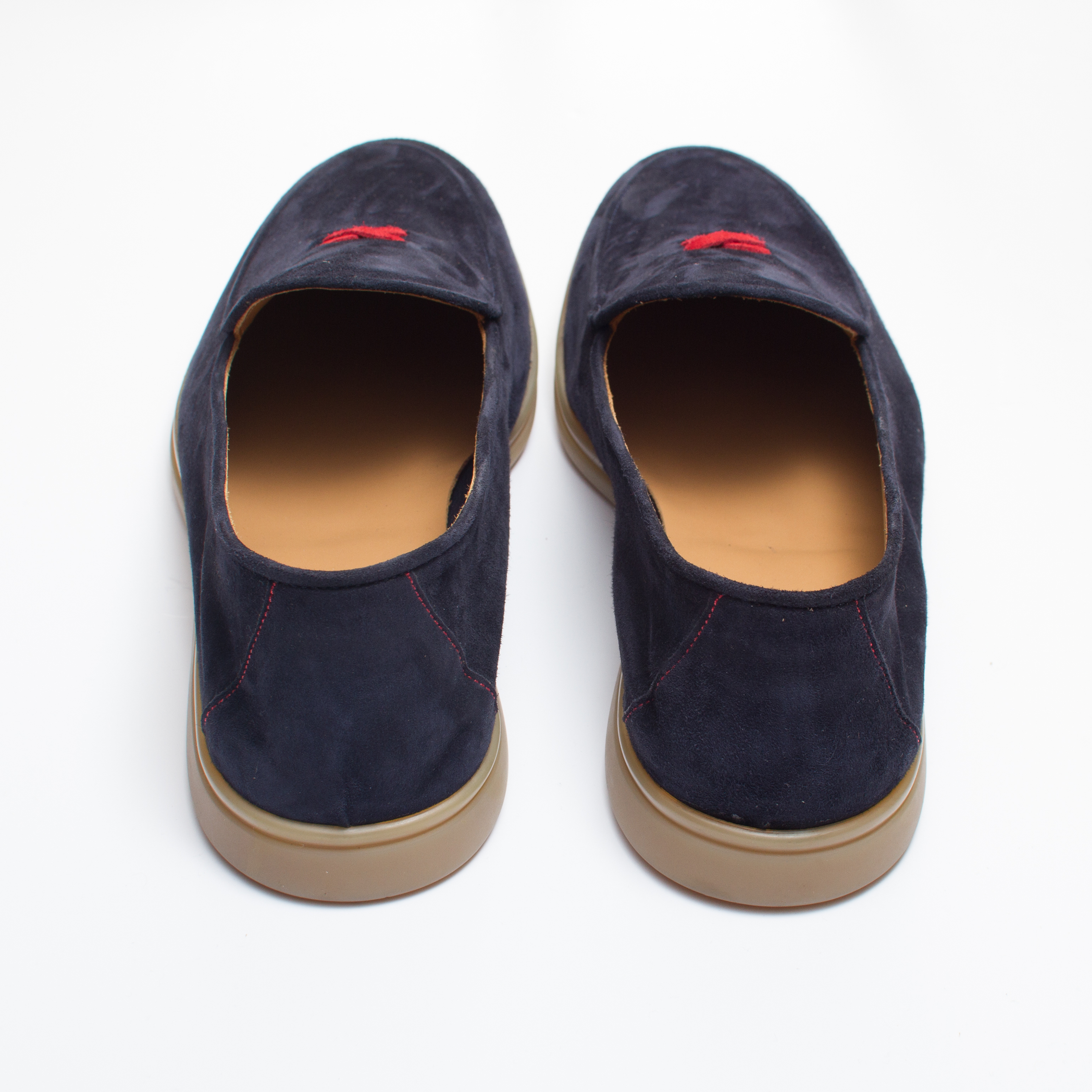Navy Suede Ryder Cup Viaggio Loafer