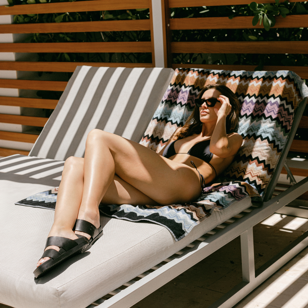 Women's Black Cinturini Sandal