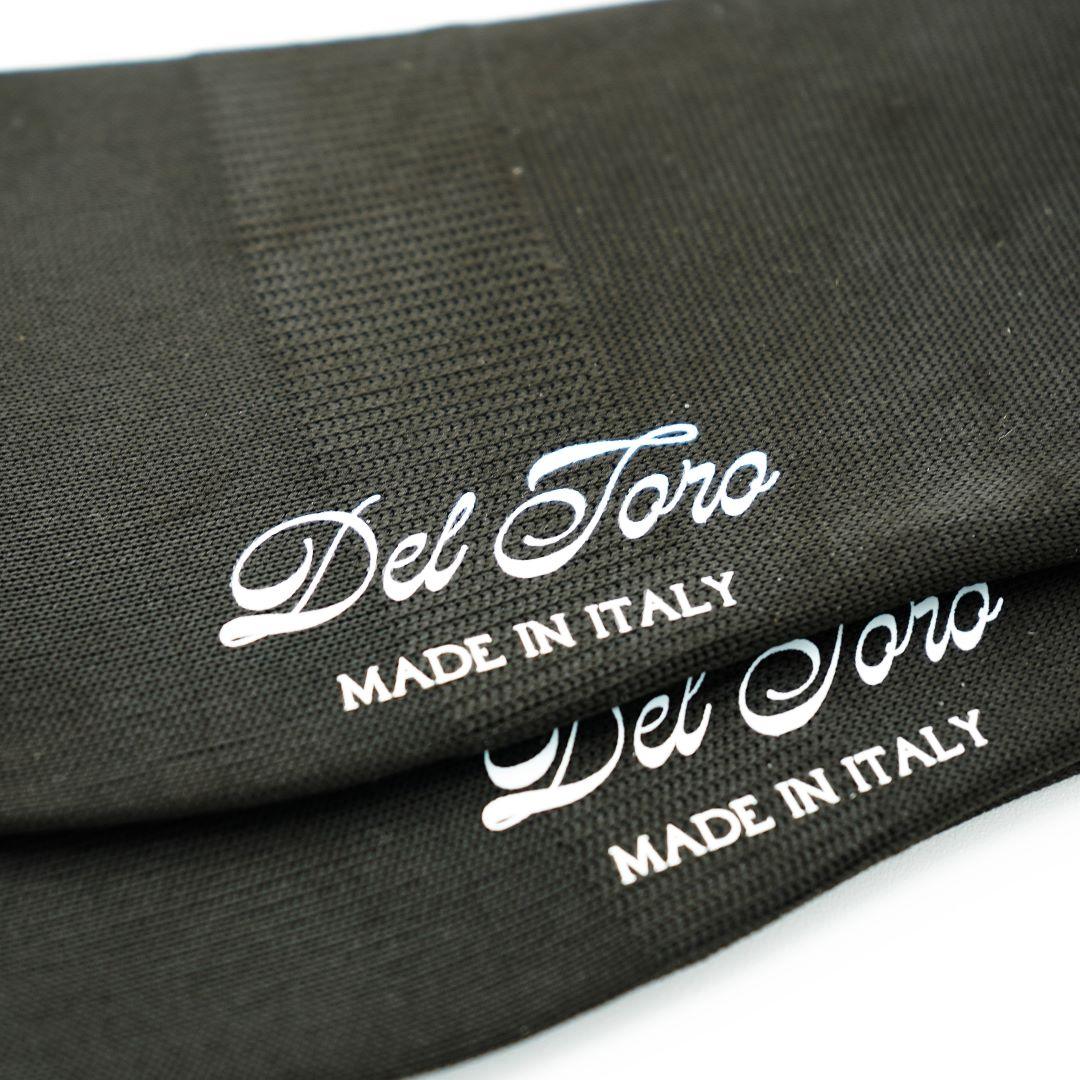 Set of 3 Athletic No Show Loafer Socks - Black