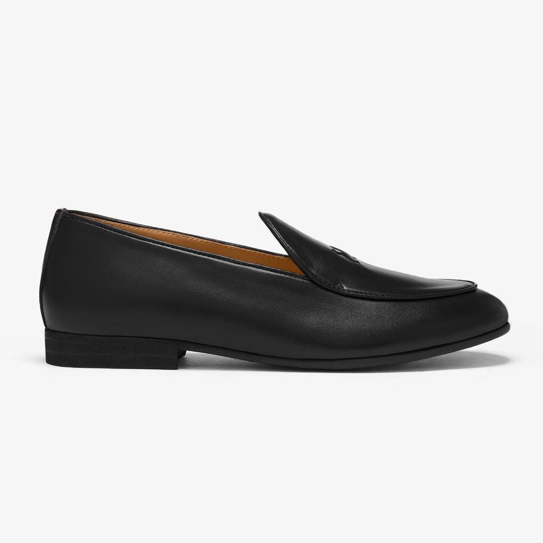 Del Toro Shoes - Men's Black Leather Milano Italian Loafer, US 11.5 / EU 44.5 / Black Leather Del Toro Shoes - Men's Black Leather Milano Italian Loafer, US 11.5 / EU 44.5 / Black Leather