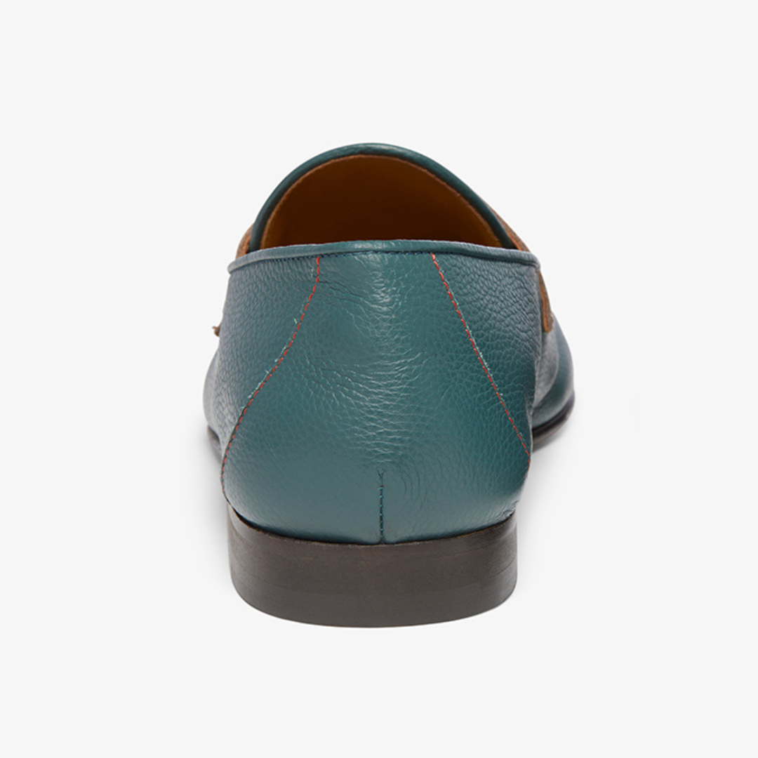 Men's Tri-Tone Leather Centesimo