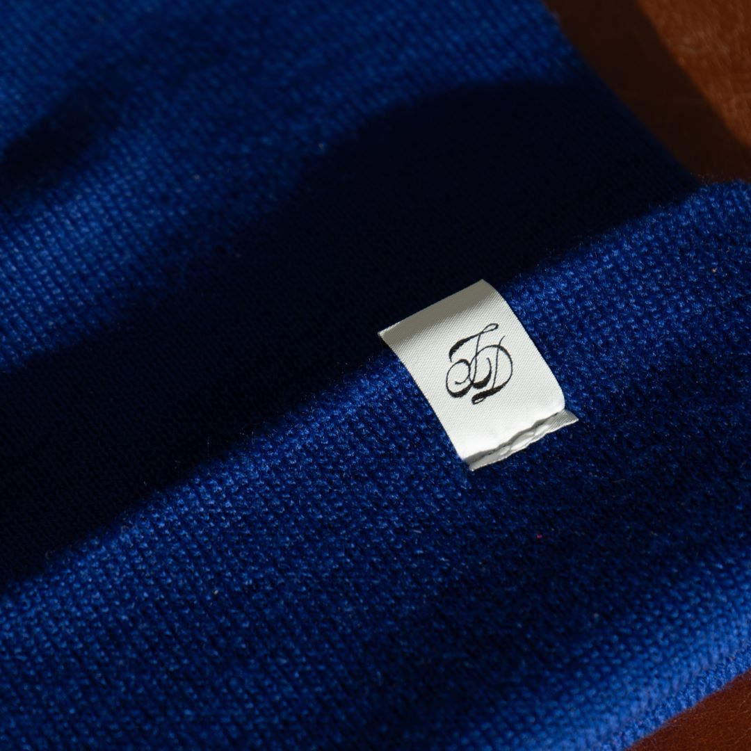 Classic Cuffed Beanie - Bright Royal