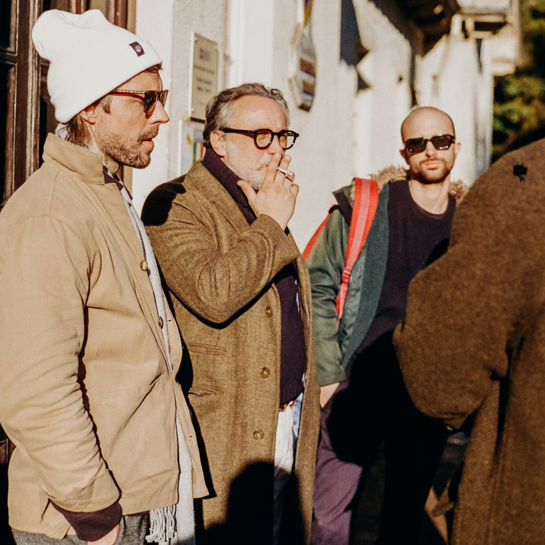 Classic Cuffed Beanie - Soft White