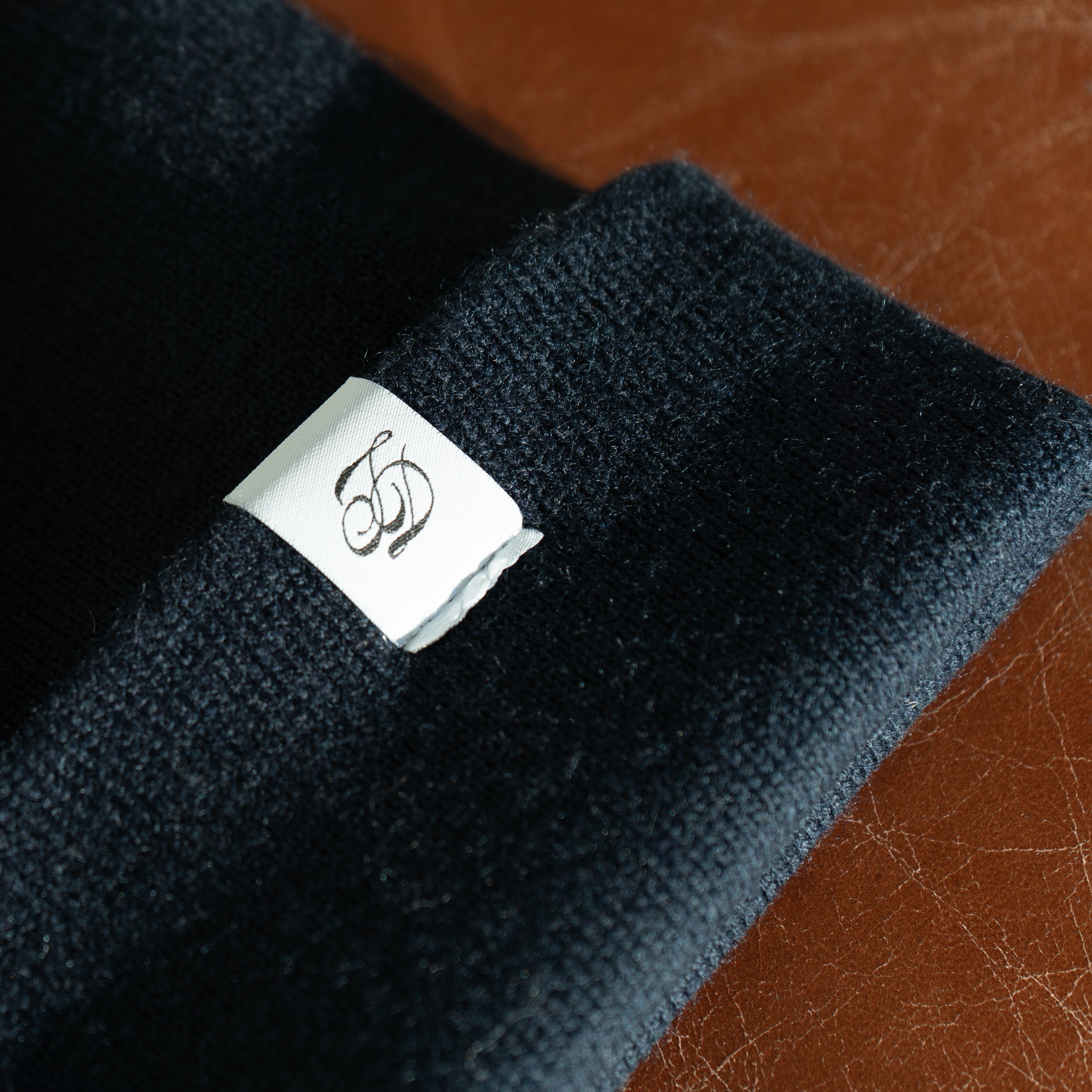 Classic Cuffed Beanie - French Navy