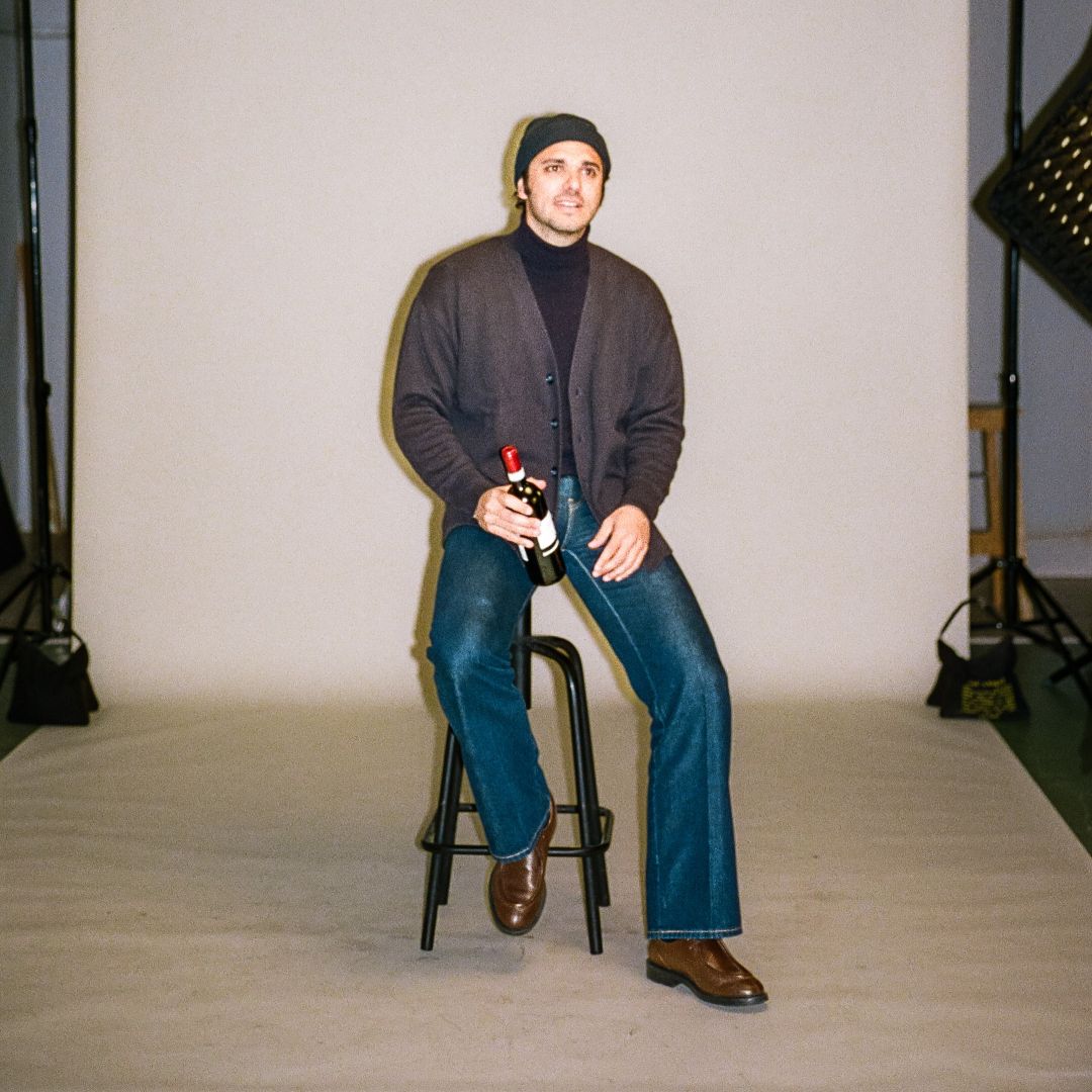 Classic Cuffed Beanie - French Navy