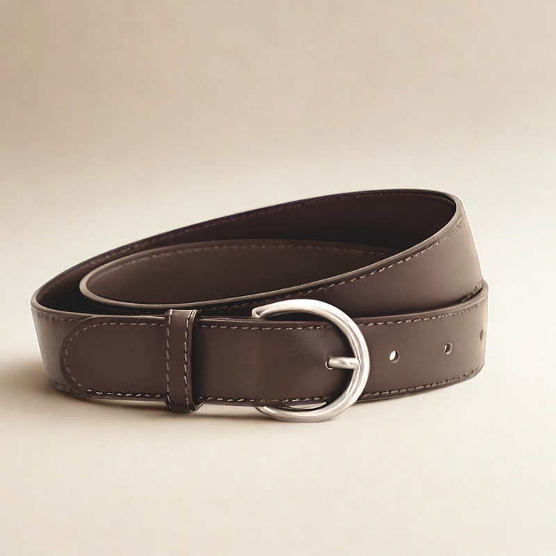 Classic Belt - Brown Leather