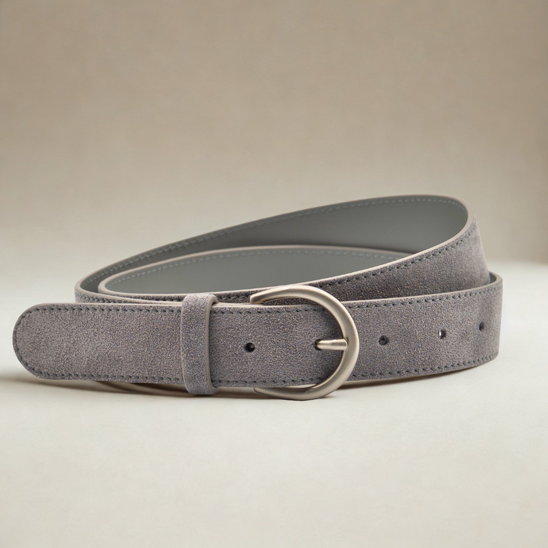 Classic Belt - Grigio Suede
