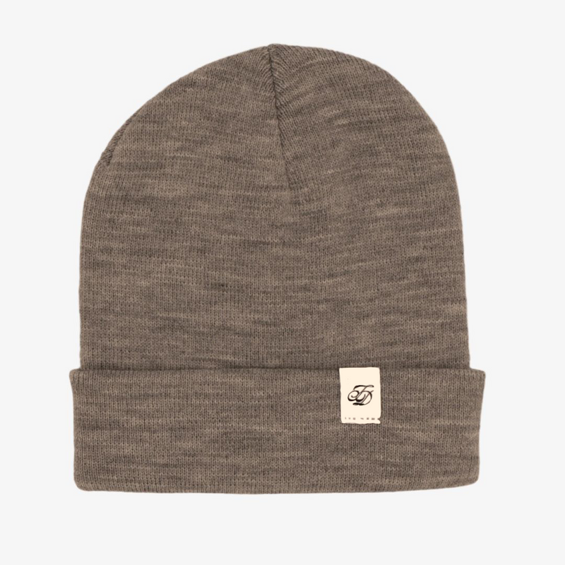 Classic Cuffed Beanie - Ash