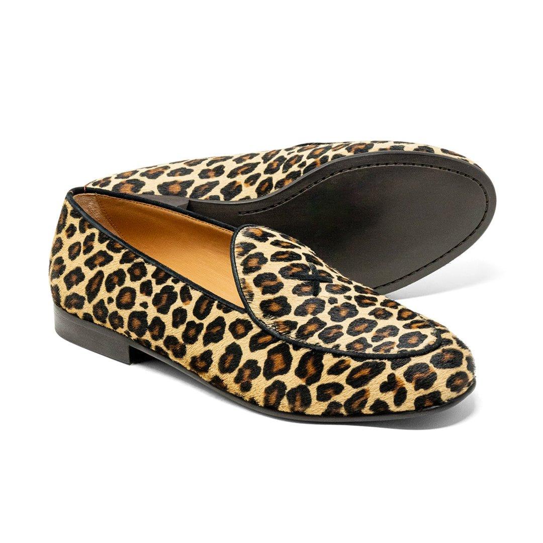 Men's Leopard Print Milano Loafer