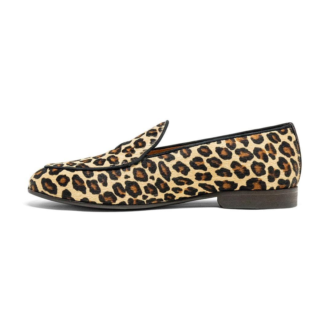 Men's Leopard Print Milano Loafer