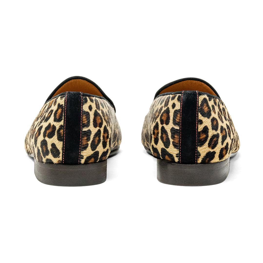 Men's Leopard Print Milano Loafer