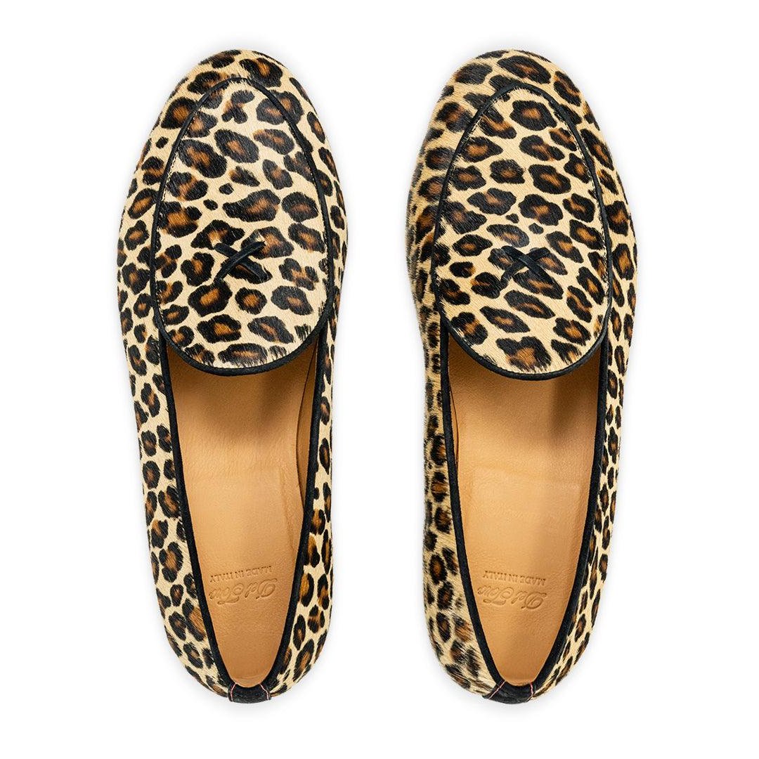 Men's Leopard Print Milano Loafer