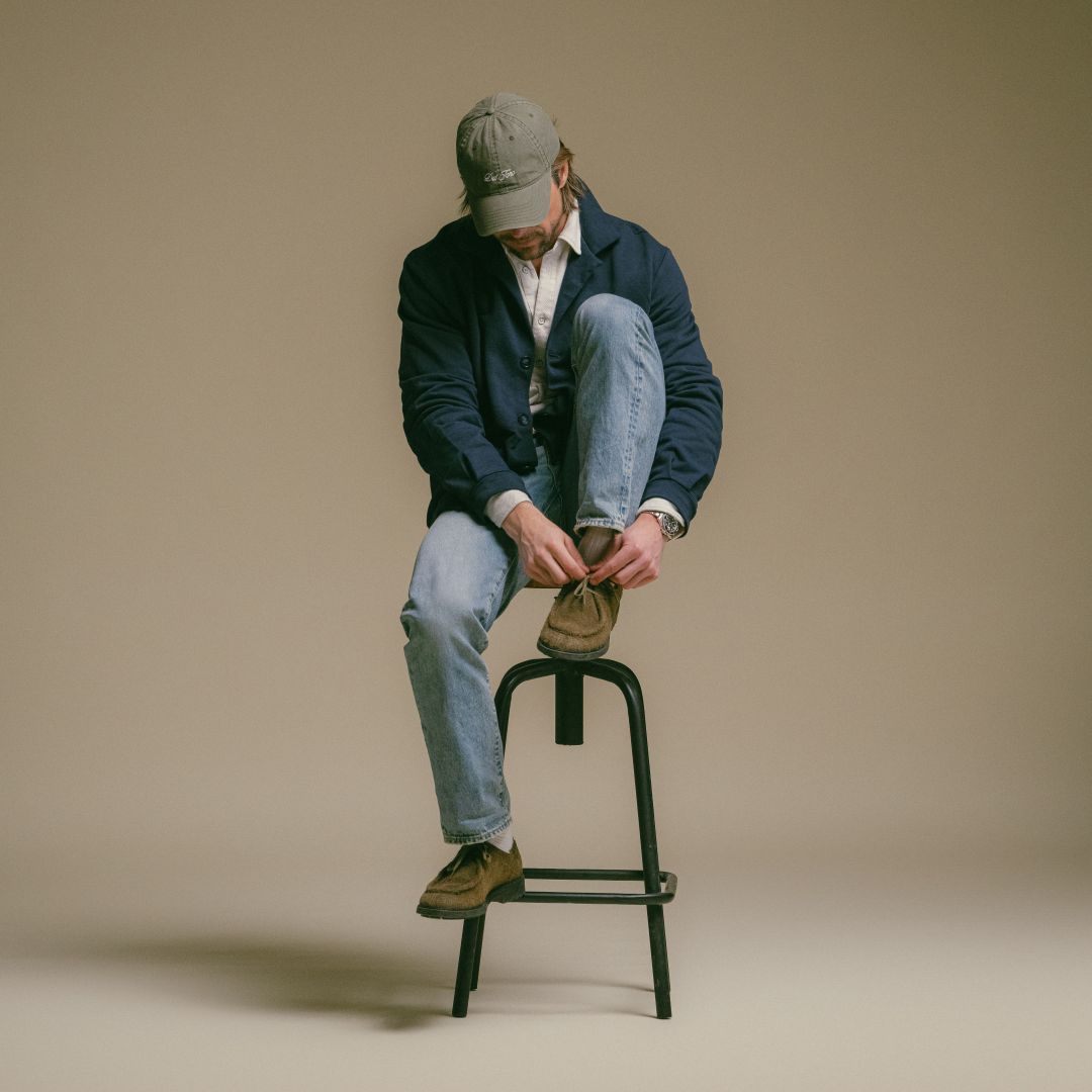 Loafer Logo Dad Hat - Olive