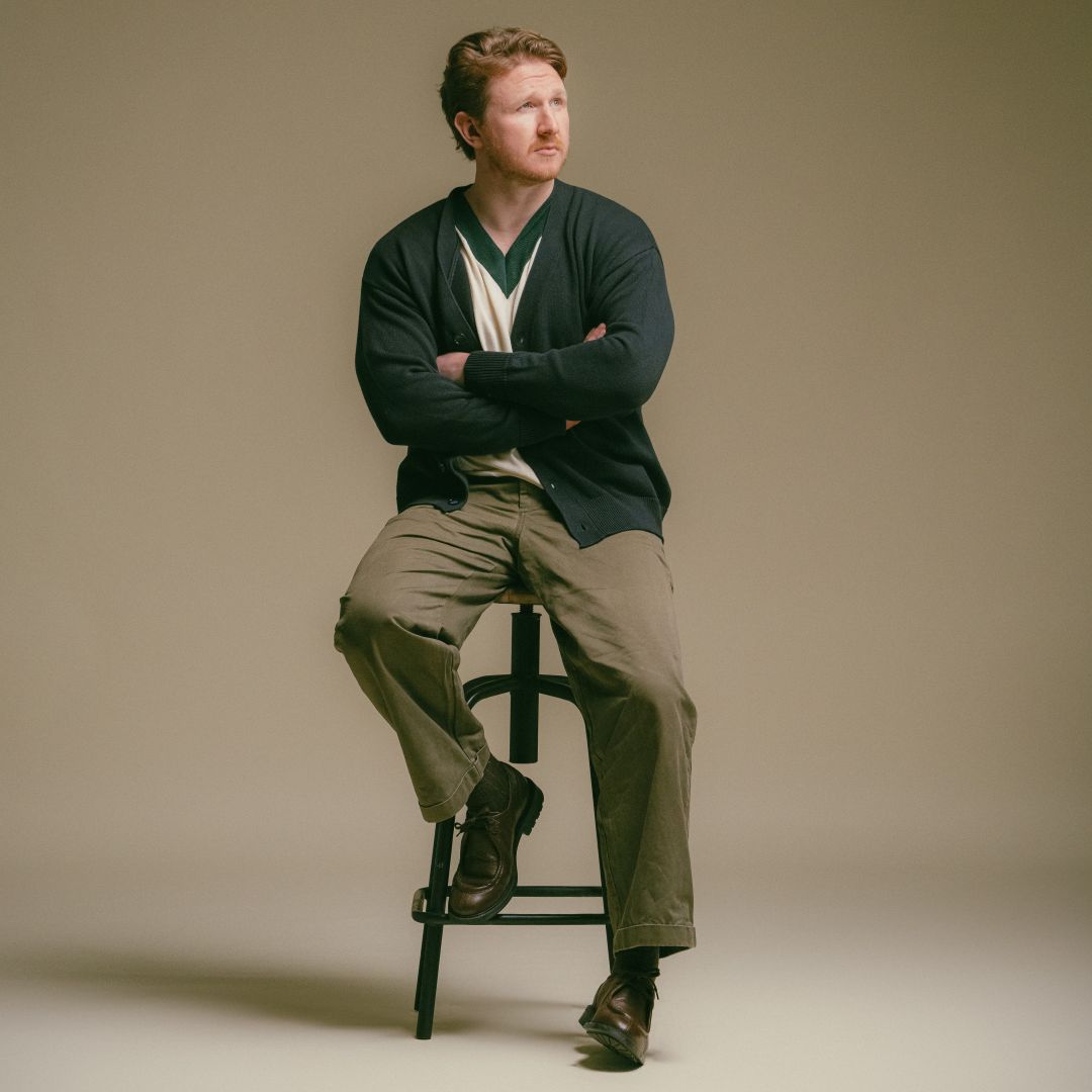 Men's Brown Pebbled Leather Tuscan Moc Boot