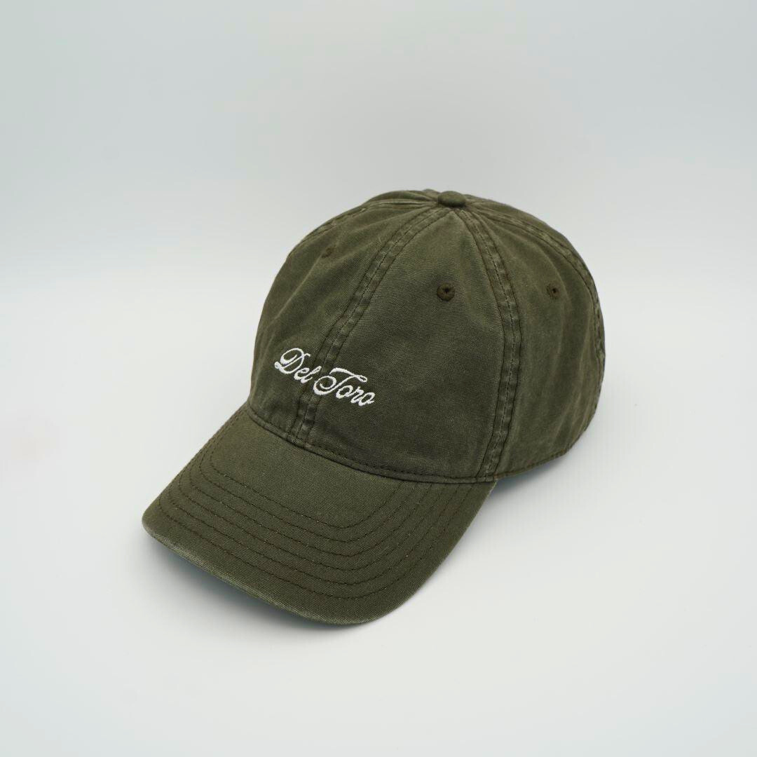 Loafer Logo Dad Hat - Olive