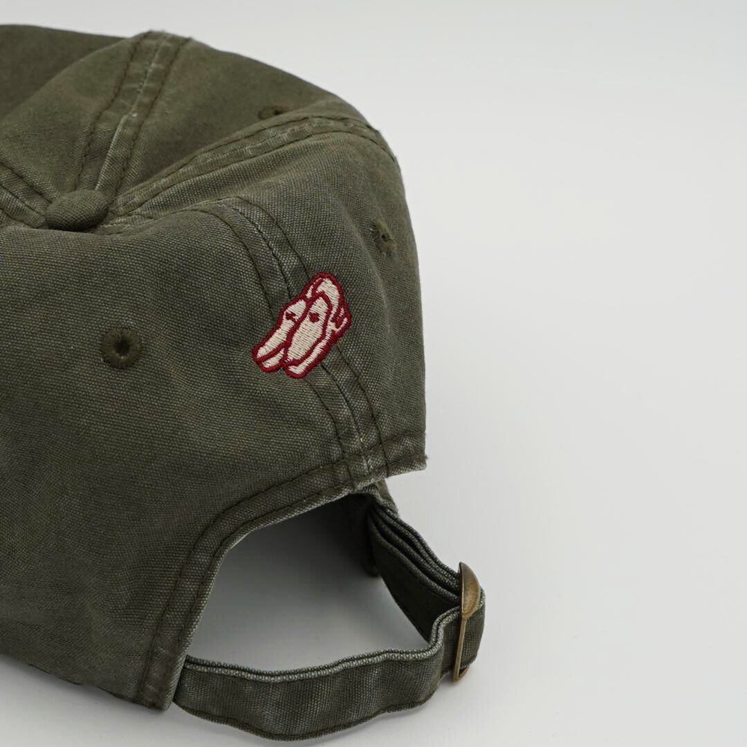 Loafer Logo Dad Hat - Olive