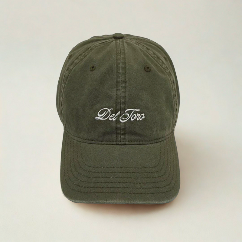 Loafer Logo Dad Hat - Olive