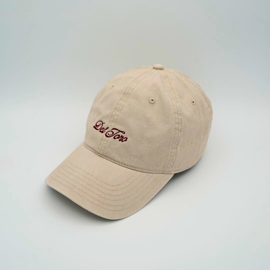 Loafer Logo Dad Hat - Stone