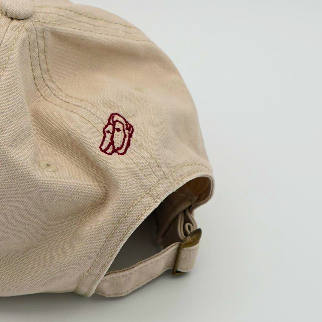 Loafer Logo Dad Hat - Stone