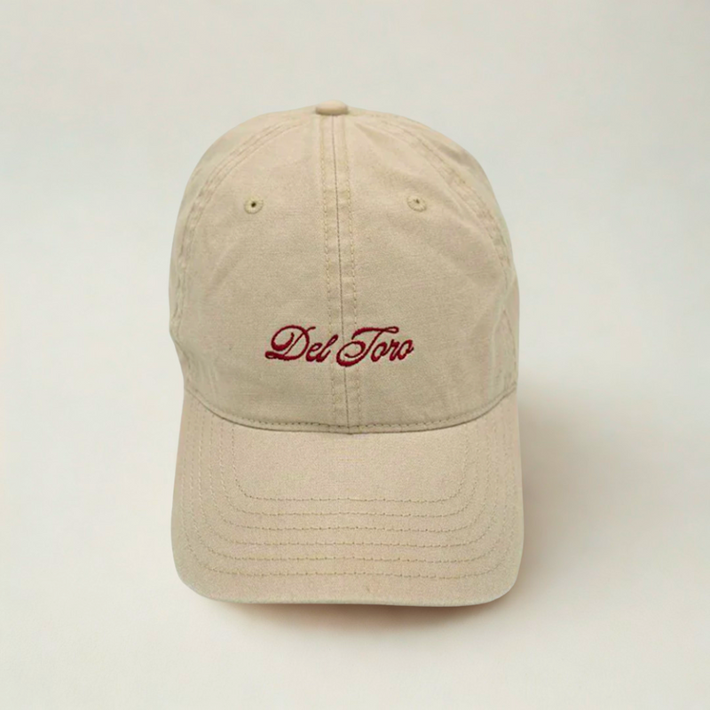 Loafer Logo Dad Hat - Stone