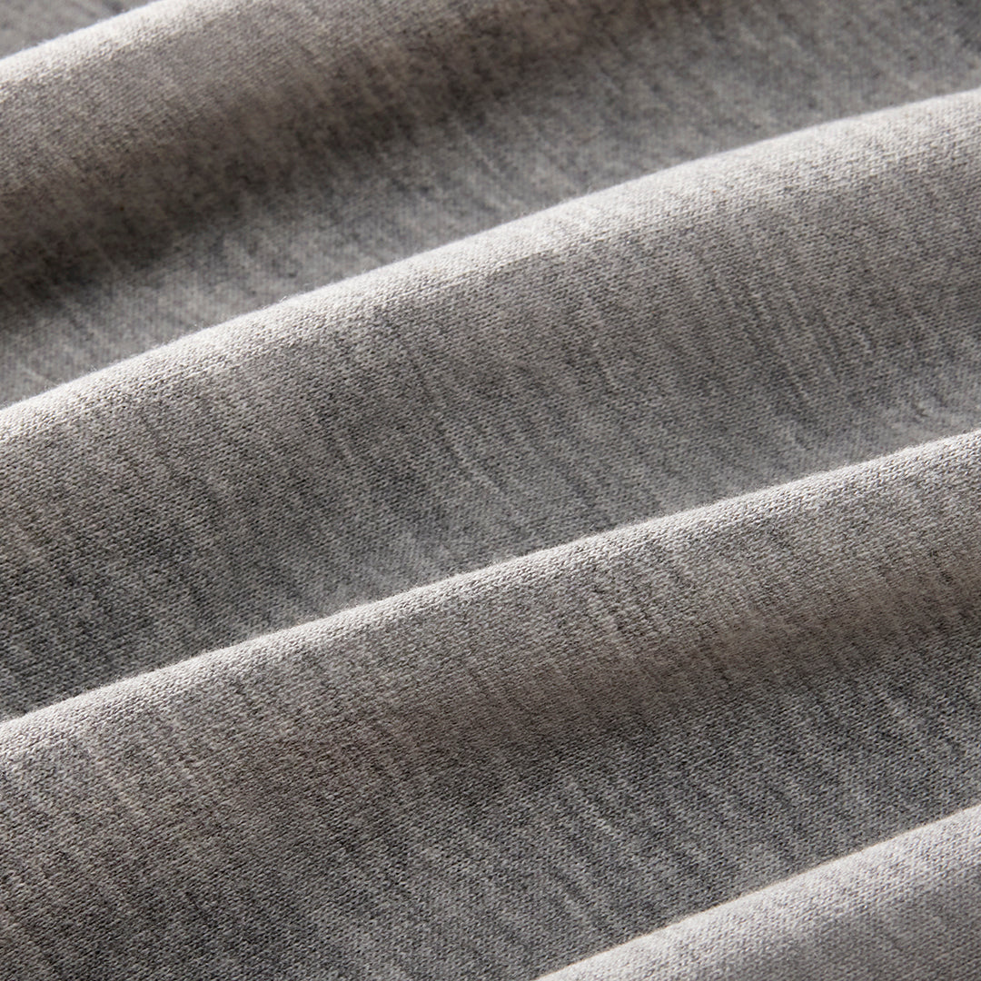 Men's Retro Gym Sweatpants - Heather Grey