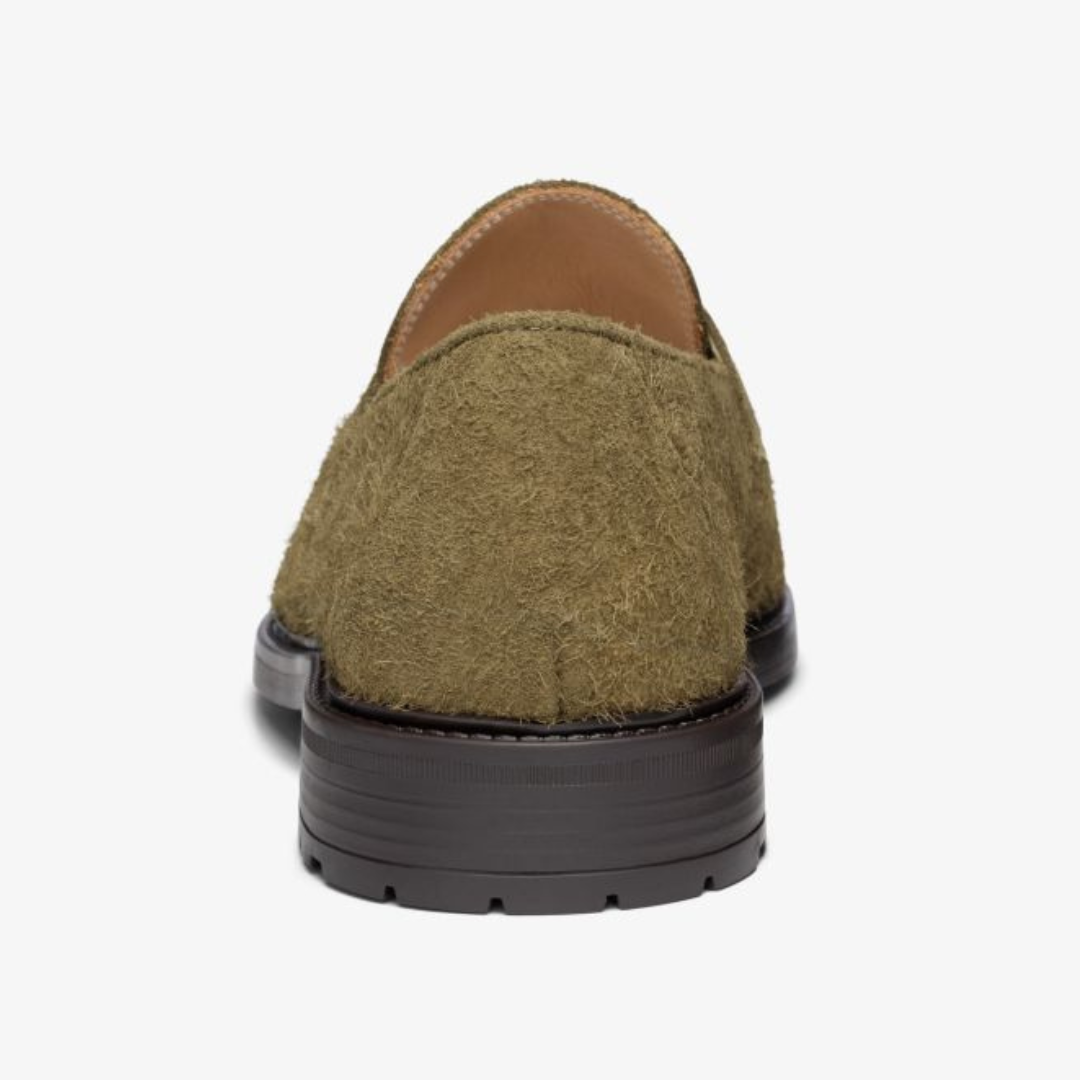 Men's Antelope Textured Suede Lug Centesimo