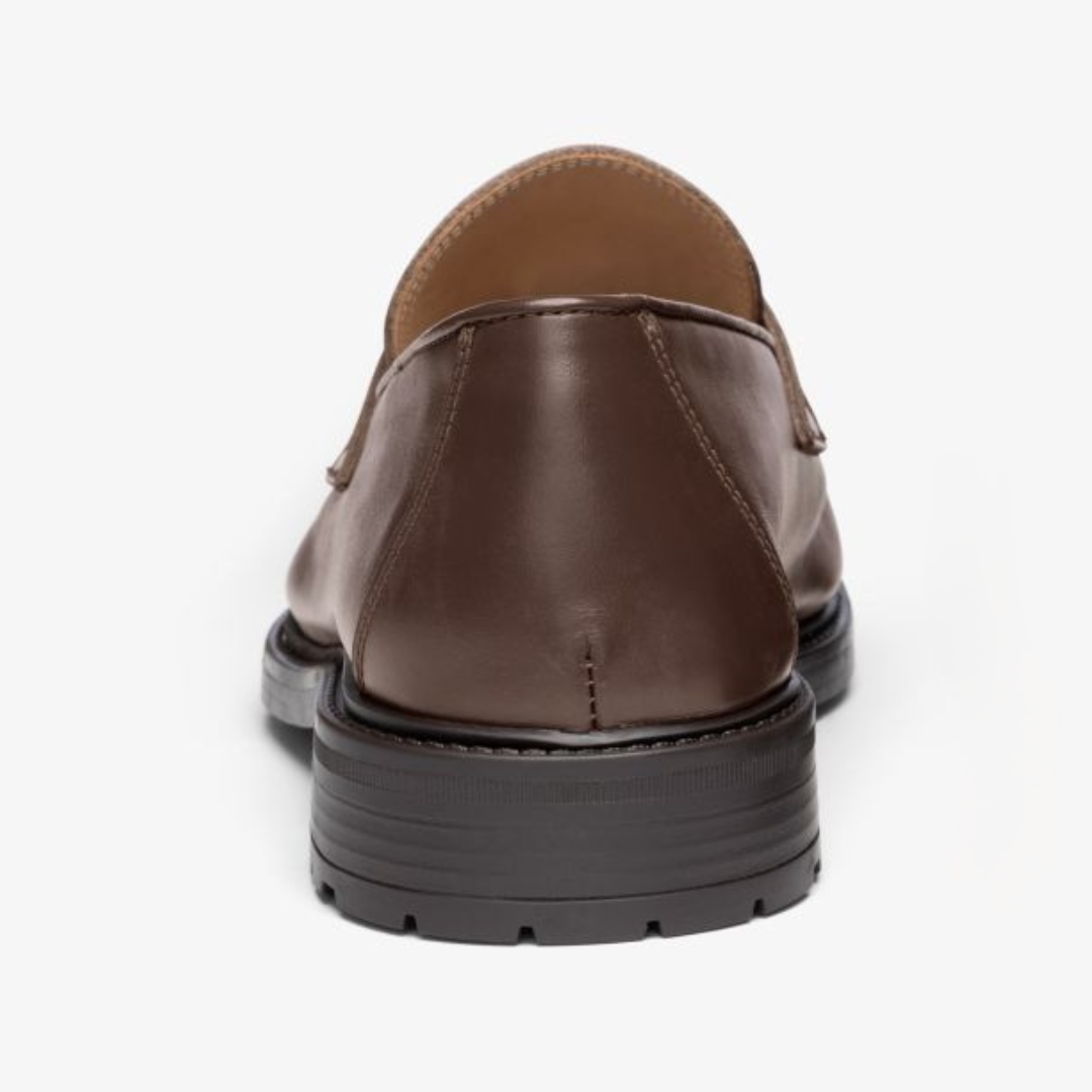 Men's Brown Leather Lug Centesimo