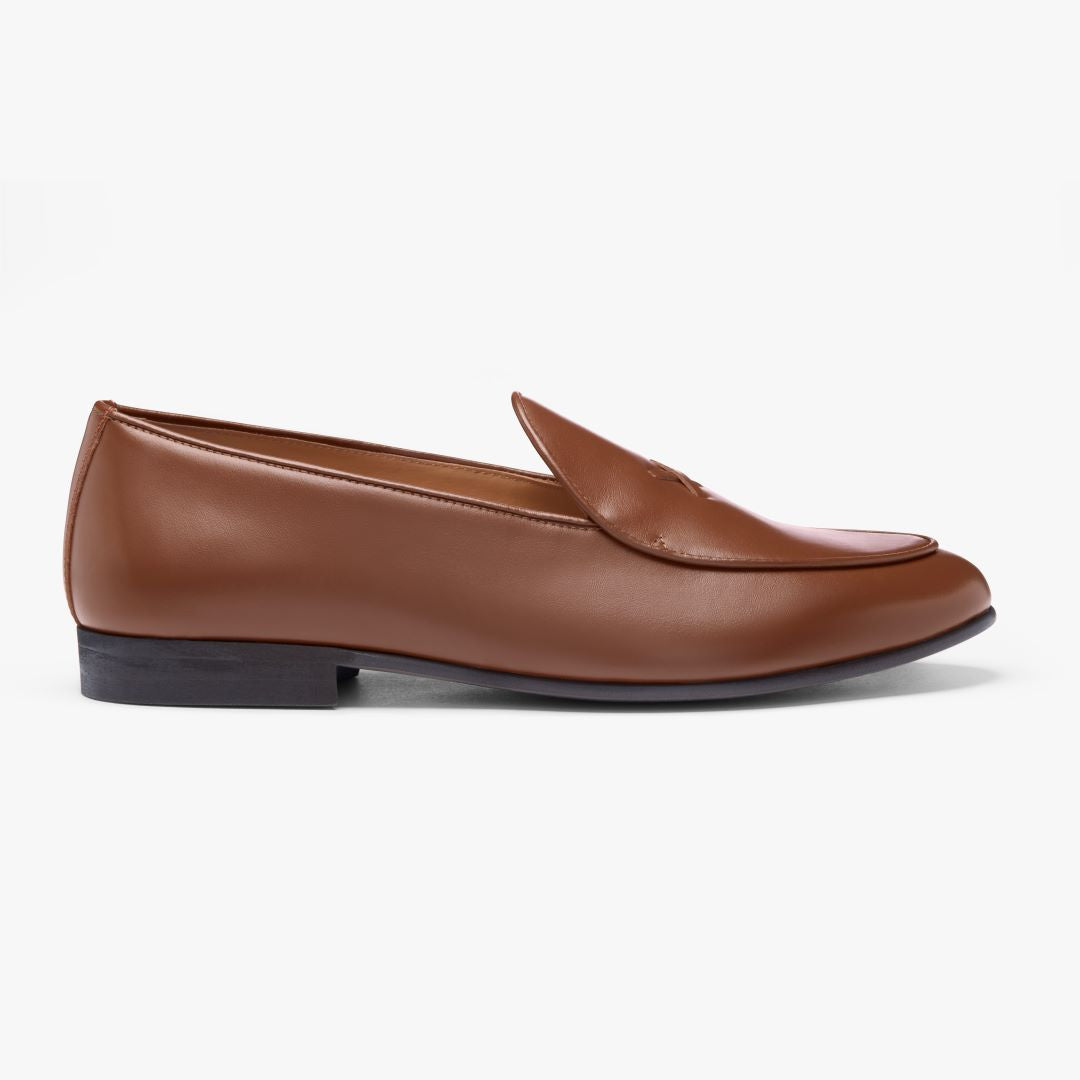 Del Toro Shoes - Women's Light Brown Leather Milano Italian Loafer, US 6 / EU 36.5 / Light Brown Leather Del Toro Shoes - Women's Light Brown Leather Milano Italian Loafer, US 6 / EU 36.5 / Light Brown Leather