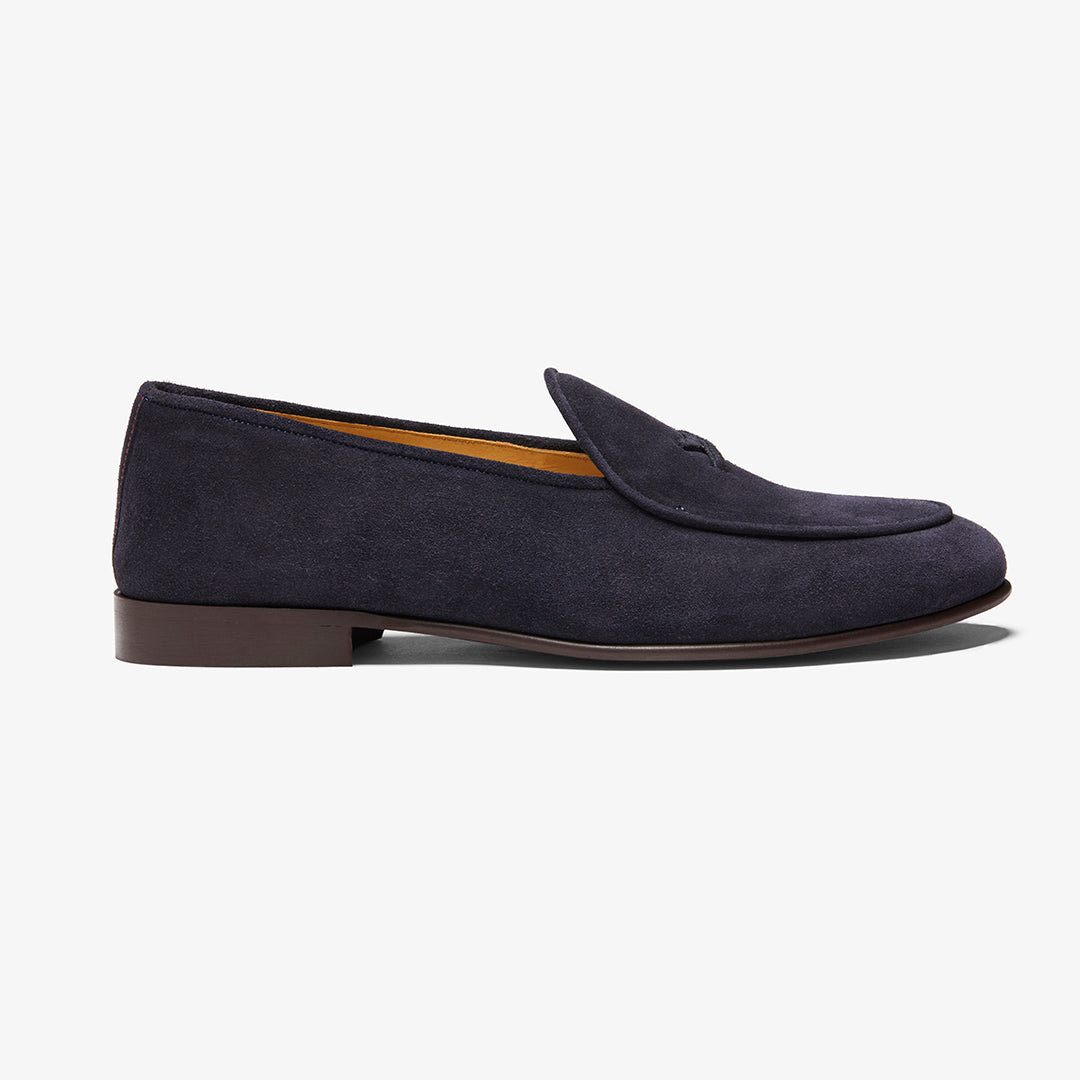 Del Toro Shoes - Men's Navy Suede Milano Italian Loafer, US 12.5 / EU 45.5 / Navy Suede Del Toro Shoes - Men's Navy Suede Milano Italian Loafer, US 12.5 / EU 45.5 / Navy Suede