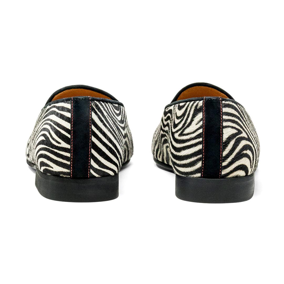 Men's Zebra Print Milano Loafer