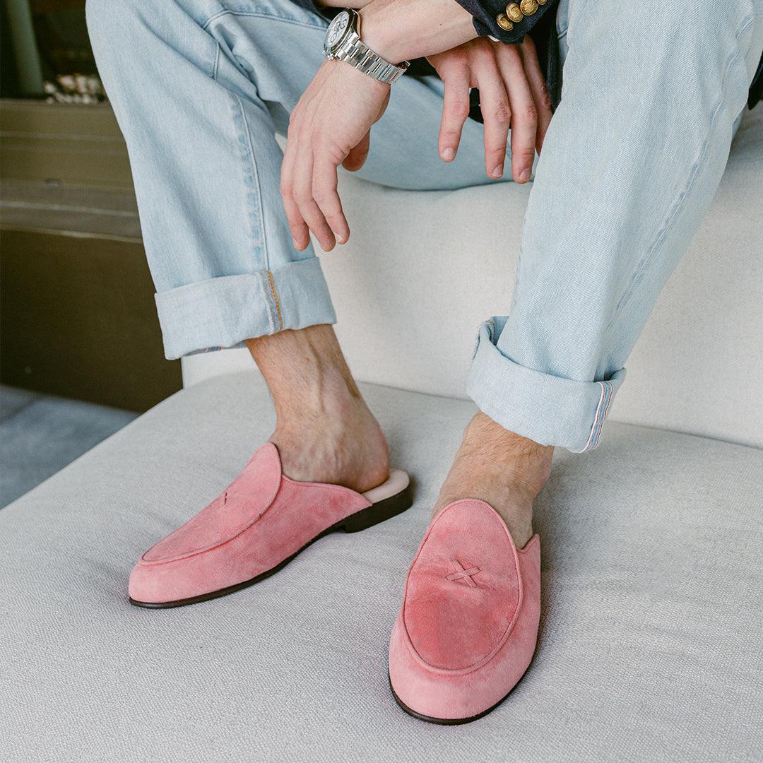 Men's Begonia Suede Milano Mule