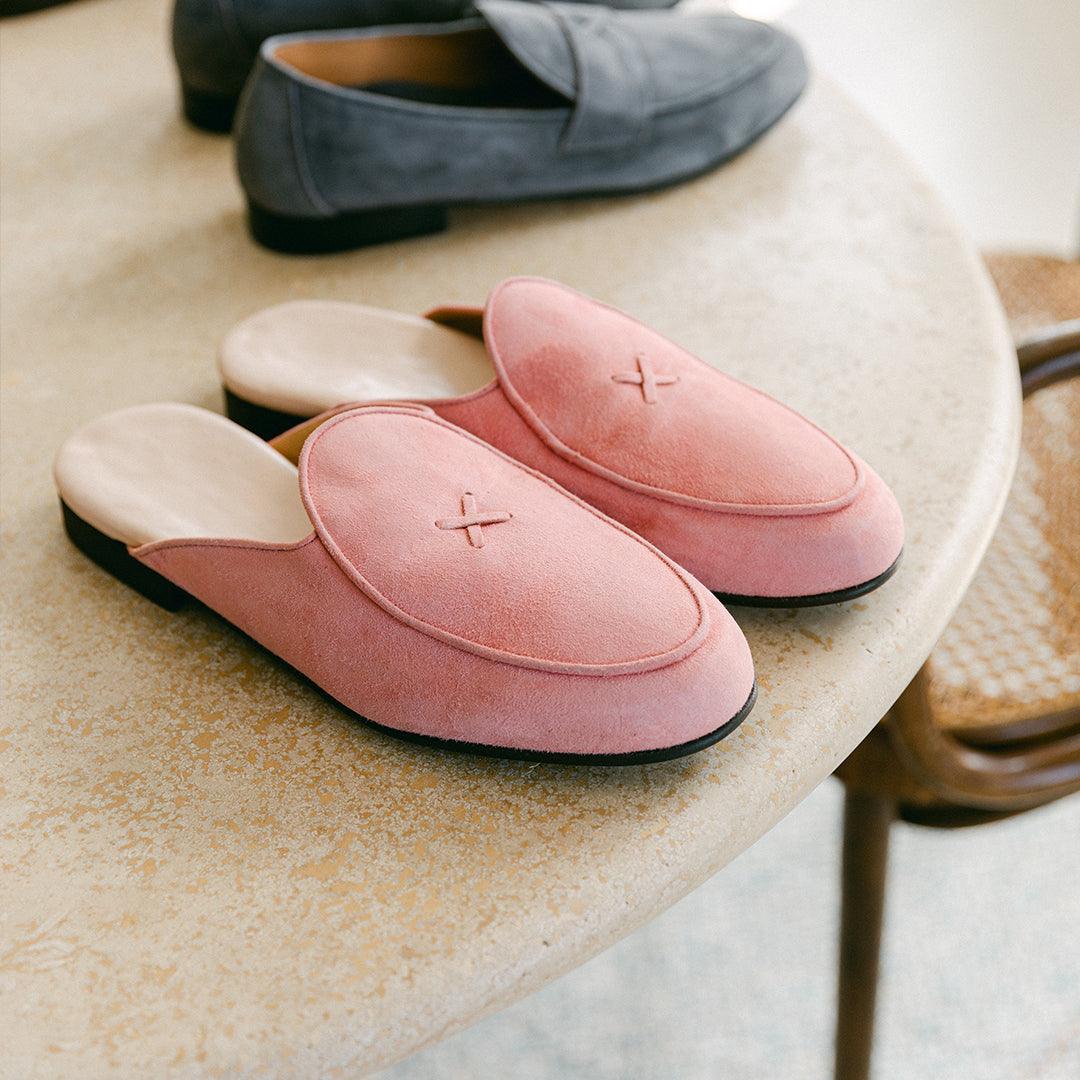 Men's Begonia Suede Milano Mule