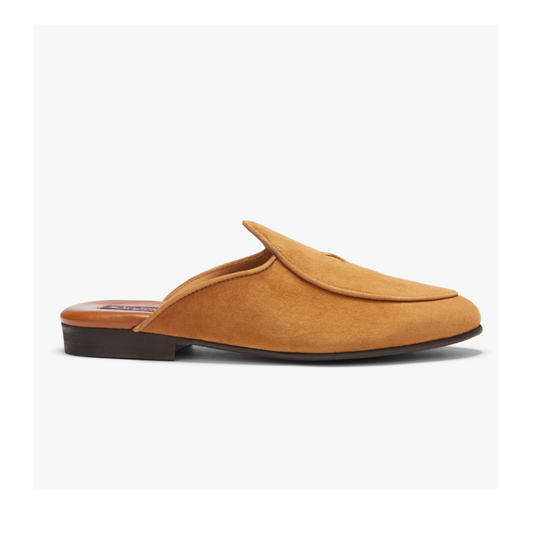 Women's Cognac Suede Milano Mule