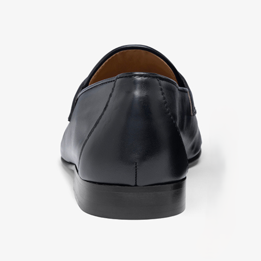 Men's Black Leather Centesimo