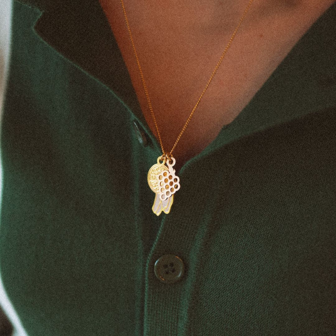 Renais x Del Toro Charm Necklace