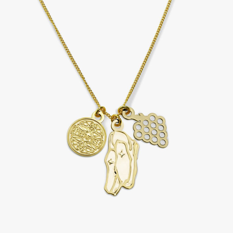 Renais x Del Toro Charm Necklace