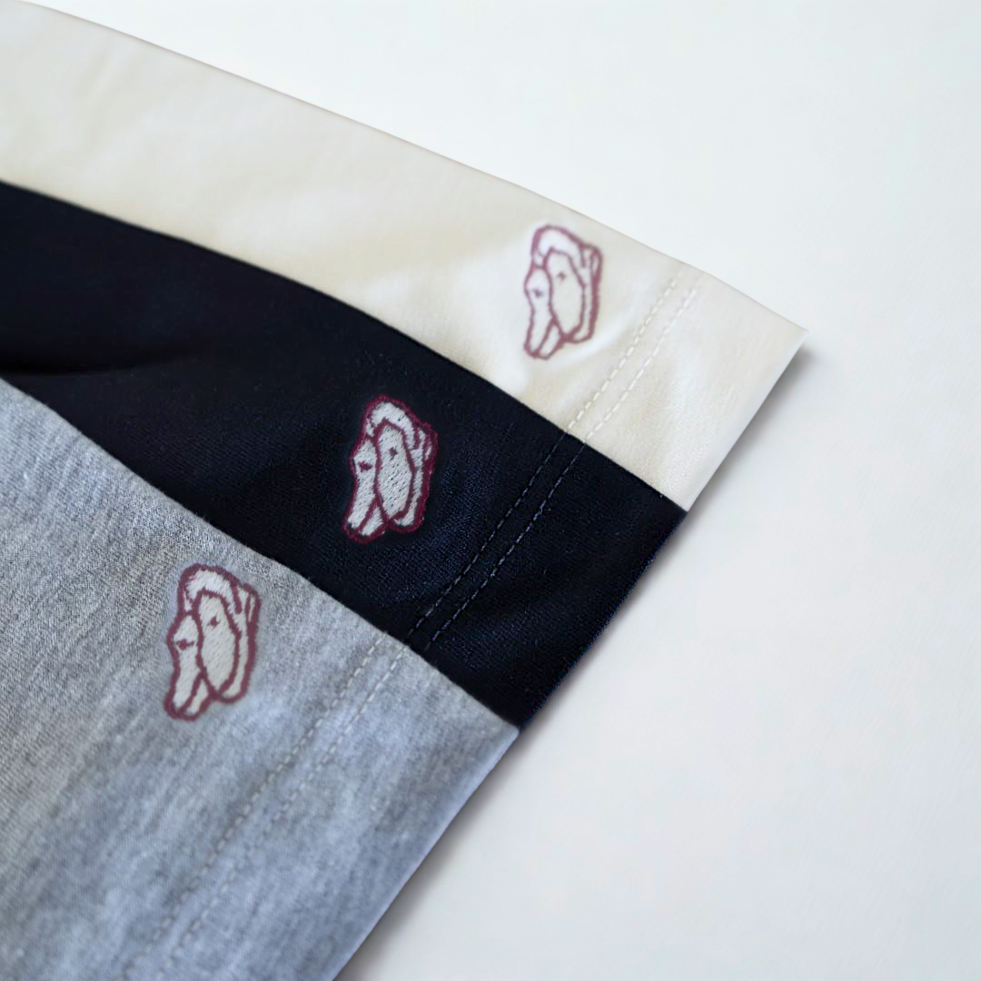 Men's Retro Gym Tee - Navy